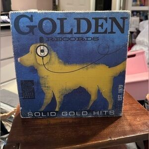 The artist that makes these 10x10 stand/hang original dog art charges $73!